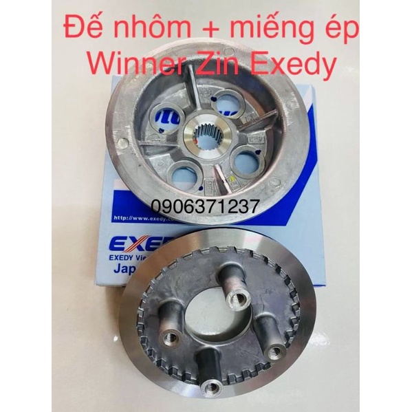 Cặp nhôm nồi xe Winner/ Sonic 150