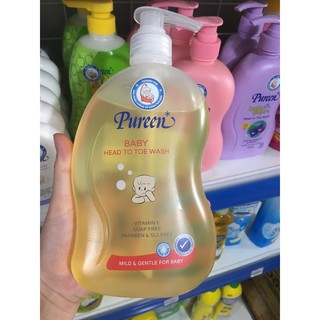 Sữa tắm gội trẻ em pureen chai 750ml