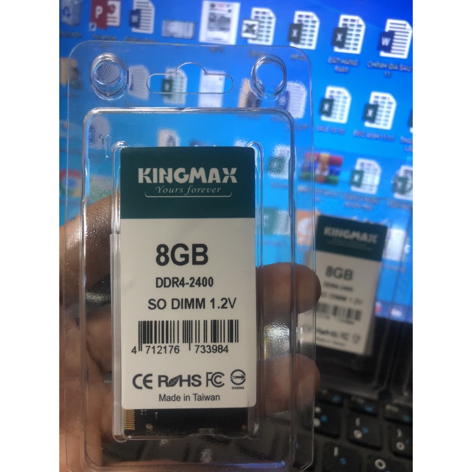 Ram DDR4 Laptop 8gb bus 2400/2666 KINGMAX  ,Ram Mới Chính Hãng VIỄN SƠN , bảo hành 3 năm, 1 Đổi 1