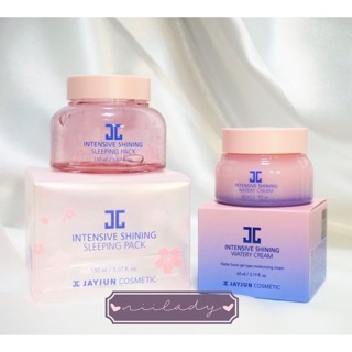 Kem Dưỡng, Mặt Nạ Ngủ JayJun Intensive Shining