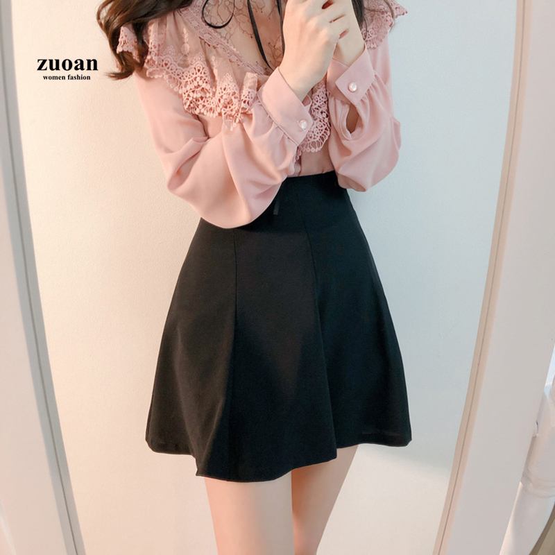 Chân Váy Chữ A Màu Trơn Phong Cách Hàn Quốc Nữ Tính | BigBuy360 - bigbuy360.vn