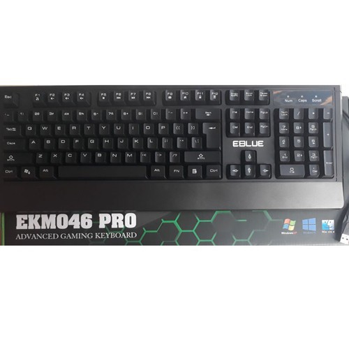 BÀN PHÍM EBLUE GAMING 046 PRO