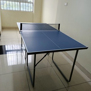 Bàn bóng bàn mini cho trẻ em Harito 368 có thể gấp gọn + Cọc lưới