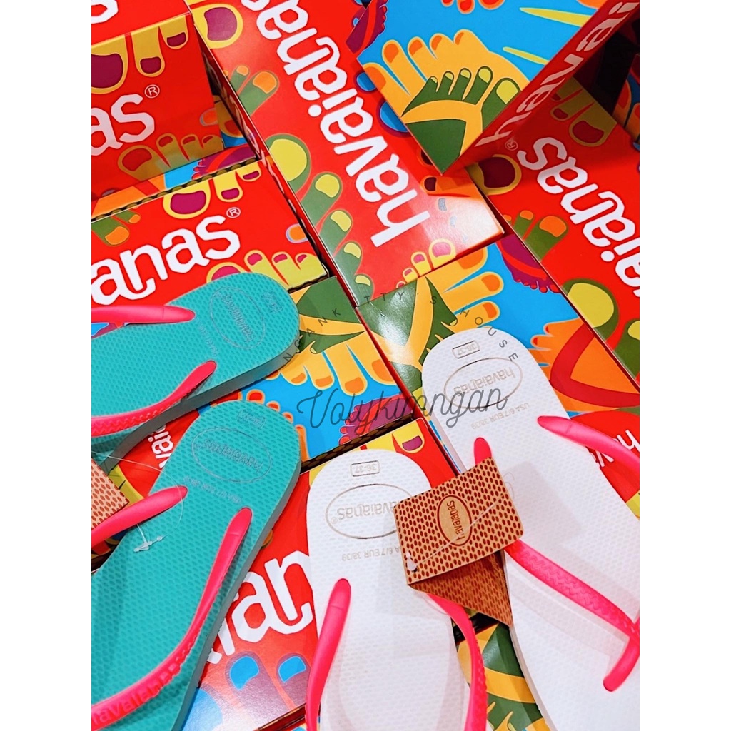 Dép màu trơn xinh đẹp