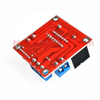 Module điều khiển động cơ L298