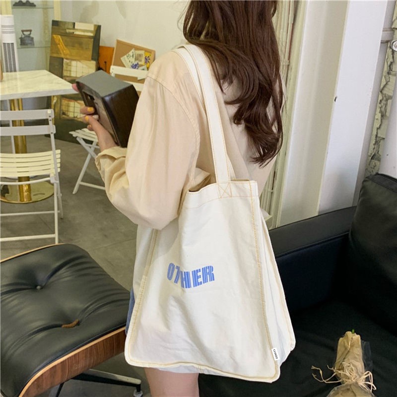 Túi tote bag đẹp vải bố trơn mềm đẹp giá rẻ TX781