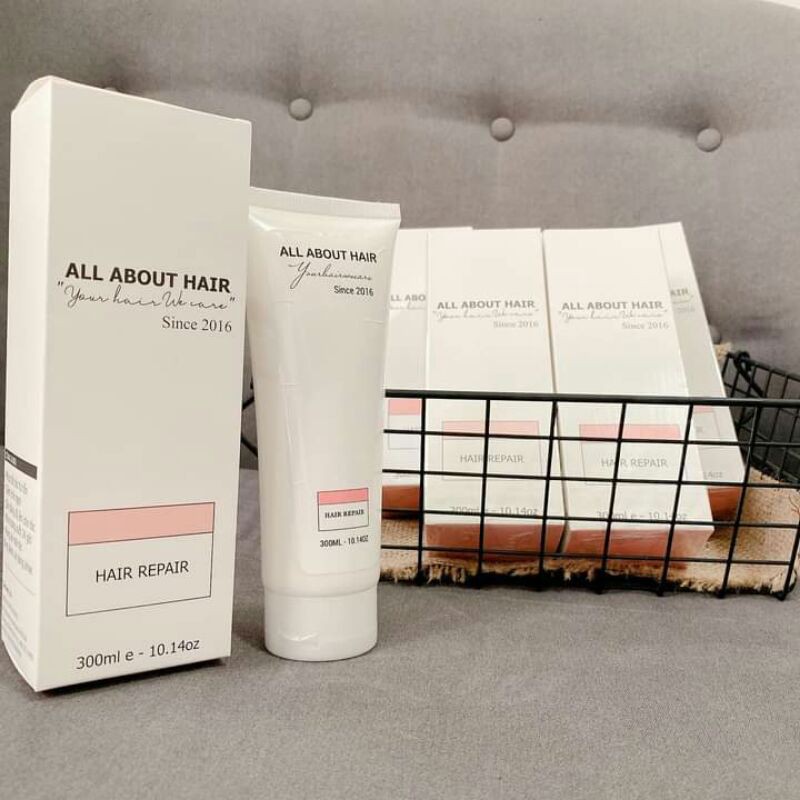 Kem ủ HAIR REPAIR phục hồi tóc hư tổn, khô xơ, chẻ ngọn | 🎁Tặng kèm mũ trùm | BigBuy360 - bigbuy360.vn