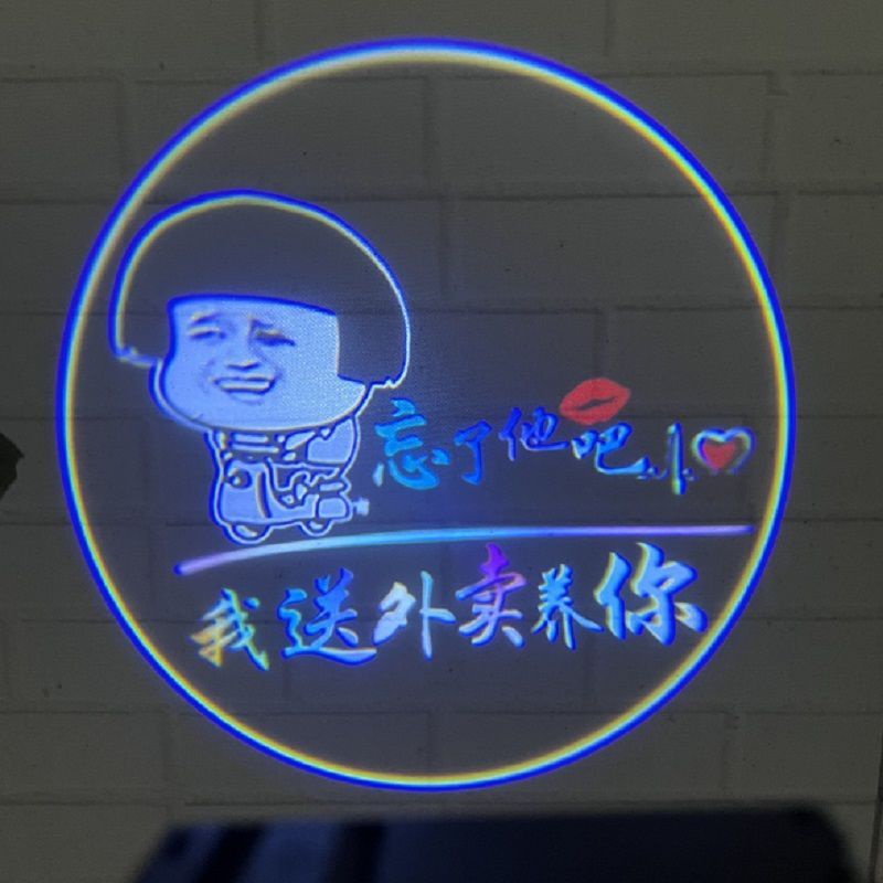 Búp Bê Hoạt Hình Có Đèn Xi Nhan Dễ Thương Trang Trí Đuôi Xe Mô Tô