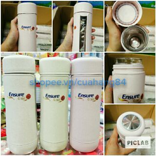 Bình nước nhựa lúa mạch cao cấp 300ml Ensure