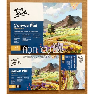 Canvas dạng sổ Mont Marte, Canvas Pad Mont Marte