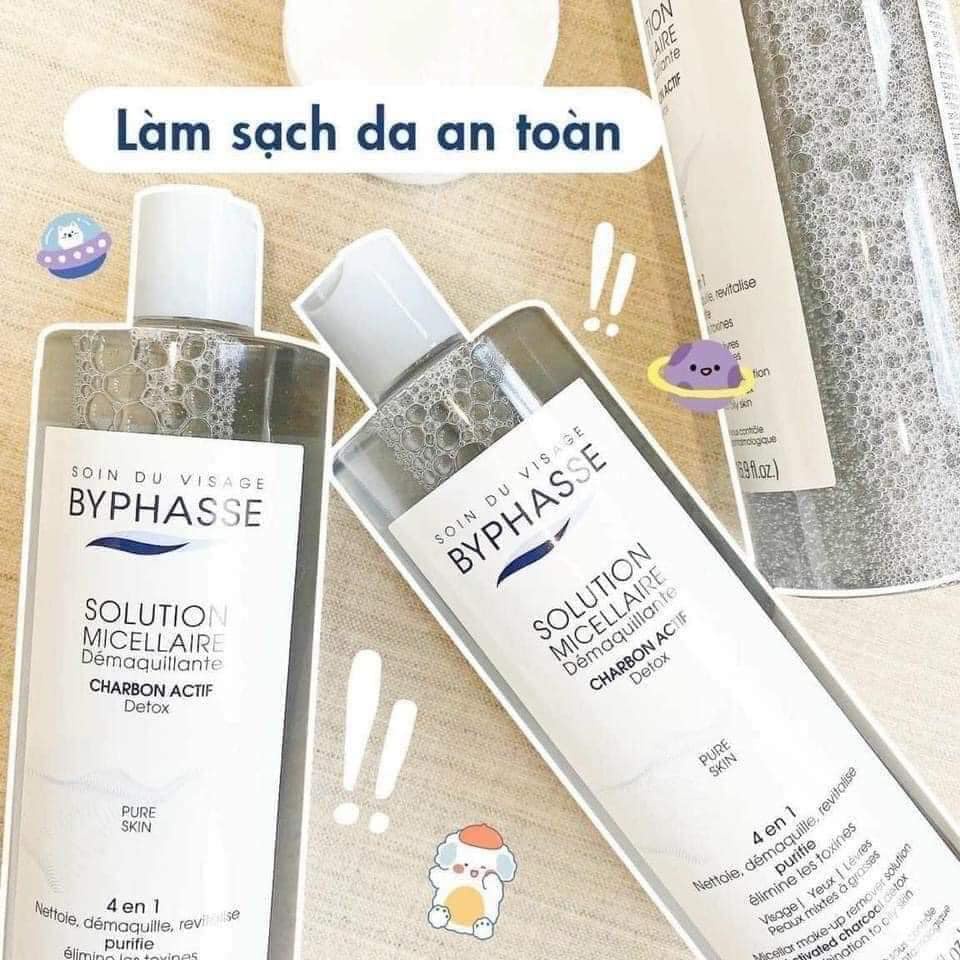 Nước Tẩy Trang Làm Sạch Sâu Byphasse Micellar Water Mẫu Mới