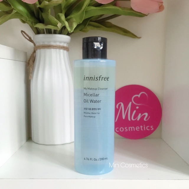 [Sẵn- Auth] Nước Tẩy Trang Innisfree Mymakeup Cleanser Micellar Oil Water