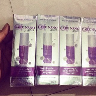 Dung dịch vệ sinh phụ nữ Care Nano Silver