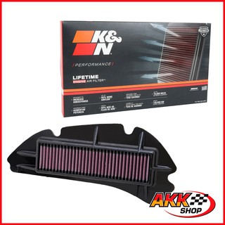 Lọc gió K&N cho Honda Sh150 Italy , Dylan , Ps - HA-1510