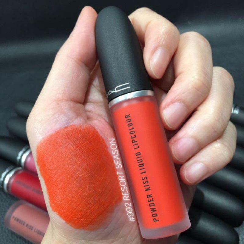 Son Kem MAC Powder Kiss