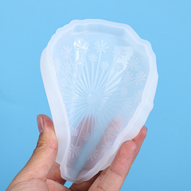 Khuôn Silicone Tạo Hình Hoa Bồ Công Anh Làm Trang Sức Diy