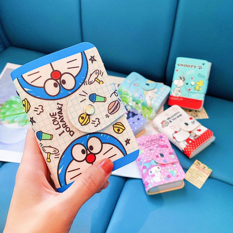 Vỏ Bọc Hộ Chiếu Họa Tiết Hoạt Hình Dễ Thương