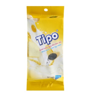 Bánh trứng vừng đen kem sữa 152g