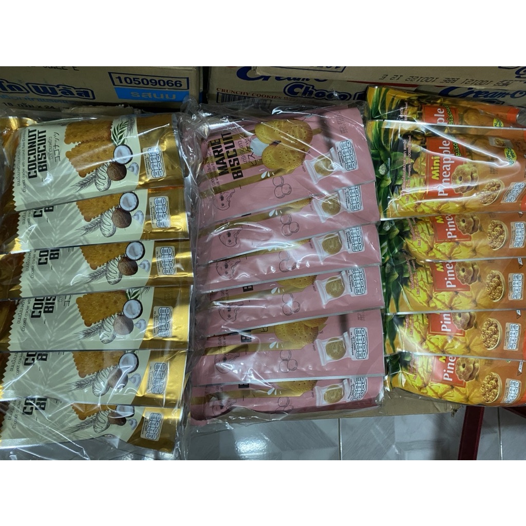 Bánh quy kẹp kem đủ vị thái lan 340g | BigBuy360 - bigbuy360.vn