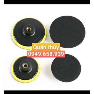 Đế chà nhám phi 100mm; 125mm loại xịn.