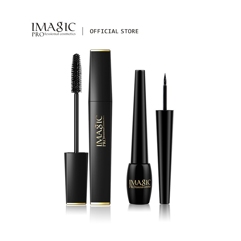 IMAGIC Bộ Mỹ Phẩm Mascara Bút Kẻ Mắt Trang Điểm Hàng Ngày