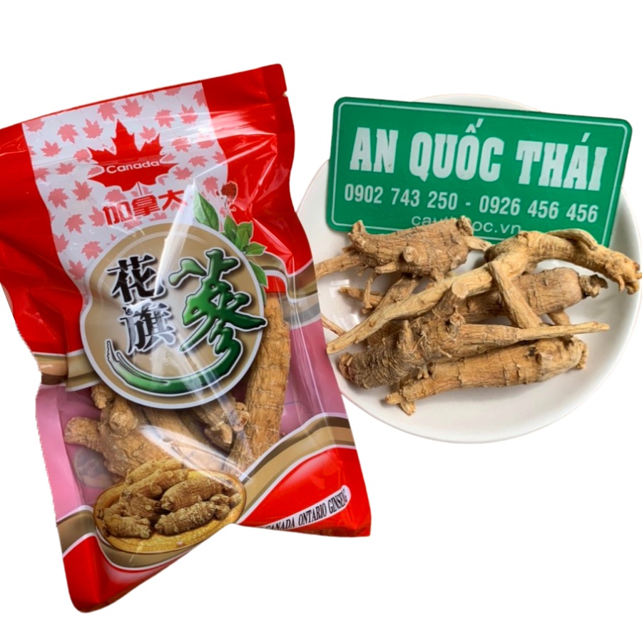 Sâm Tây Dương (Tây Dương Sâm) Thượng Hạng Bổ Khí, Dưỡng Âm, Nhân Sâm Hoa Kỳ Nguyên Củ (Vàng, Đẹp) Bồi Bổ Sức Khỏe