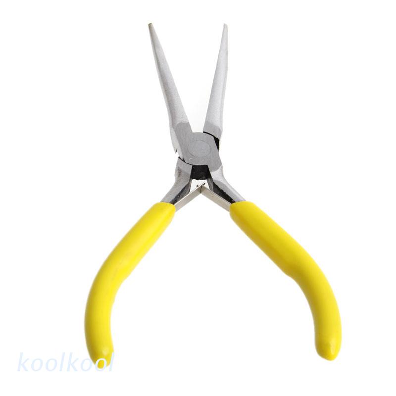 Kìm mũi nhọn mini bằng thép carbon dùng làm trang sức thủ công