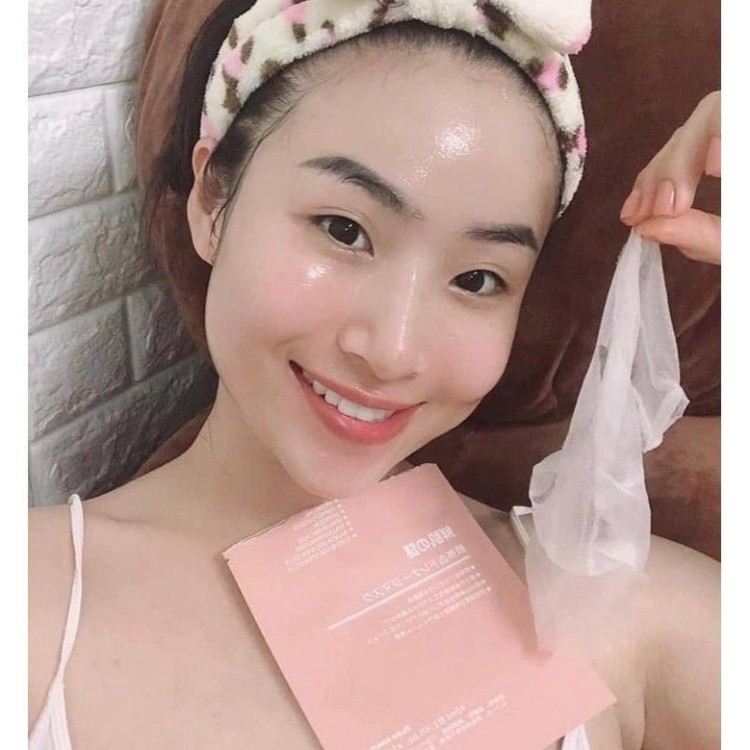 Mặt Nạ Tế Bào Gốc Nhau Thai Cừu - Mask Tế Bào Gốc Rwine Beauty Stem Cell Placenta Mask Công Nghệ Nhật Bản