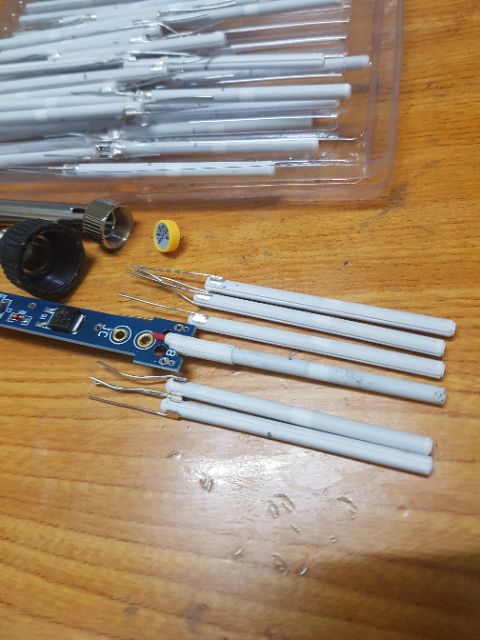 Lõi Nhiệt 936 60w  , sensor tq936 60w , sensor 936 , ruột mỏ hàn thiếc.