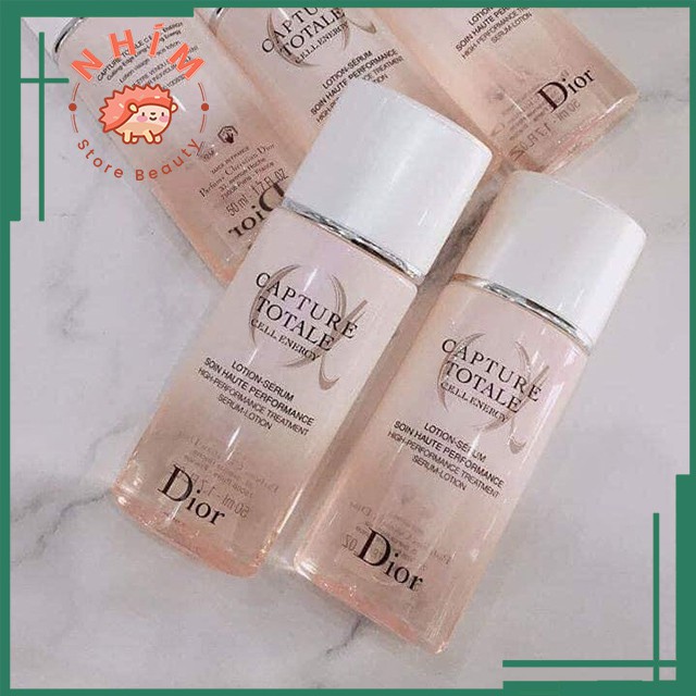[Cam kết chính hãng] Nước Thần, Toner Dior Capture Totale Cell Energy 50ml, dưỡng ẩm và thu nhỏ lỗ chân lông | BigBuy360 - bigbuy360.vn