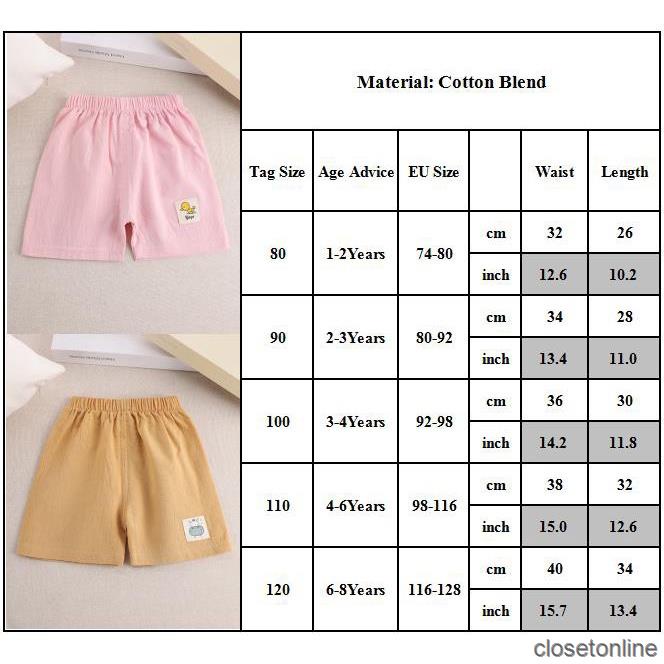 Quần Short Cotton Pha Ống Rộng In Họa Tiết Hoạt Hình Phong Cách Hàn Quốc Thời Trang Mùa Hè Cho Bé