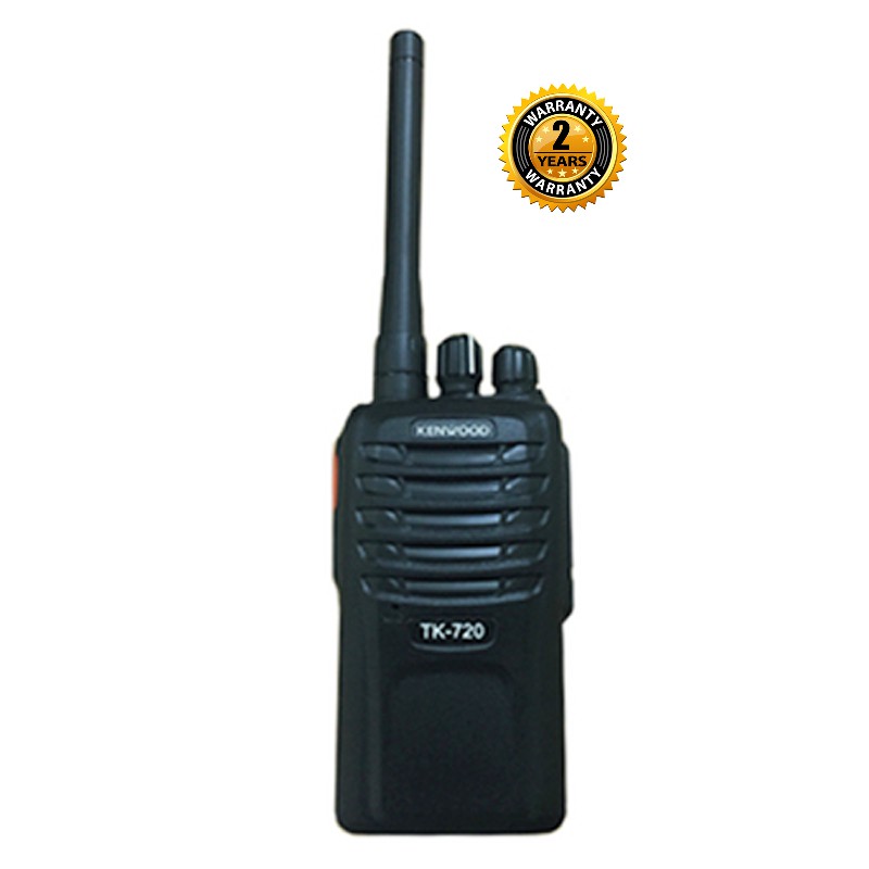 Bộ 8 Bộ đàm cầm tay Kenwood TK720 (Nồi đồng cối đá, bảo hành 24 tháng)