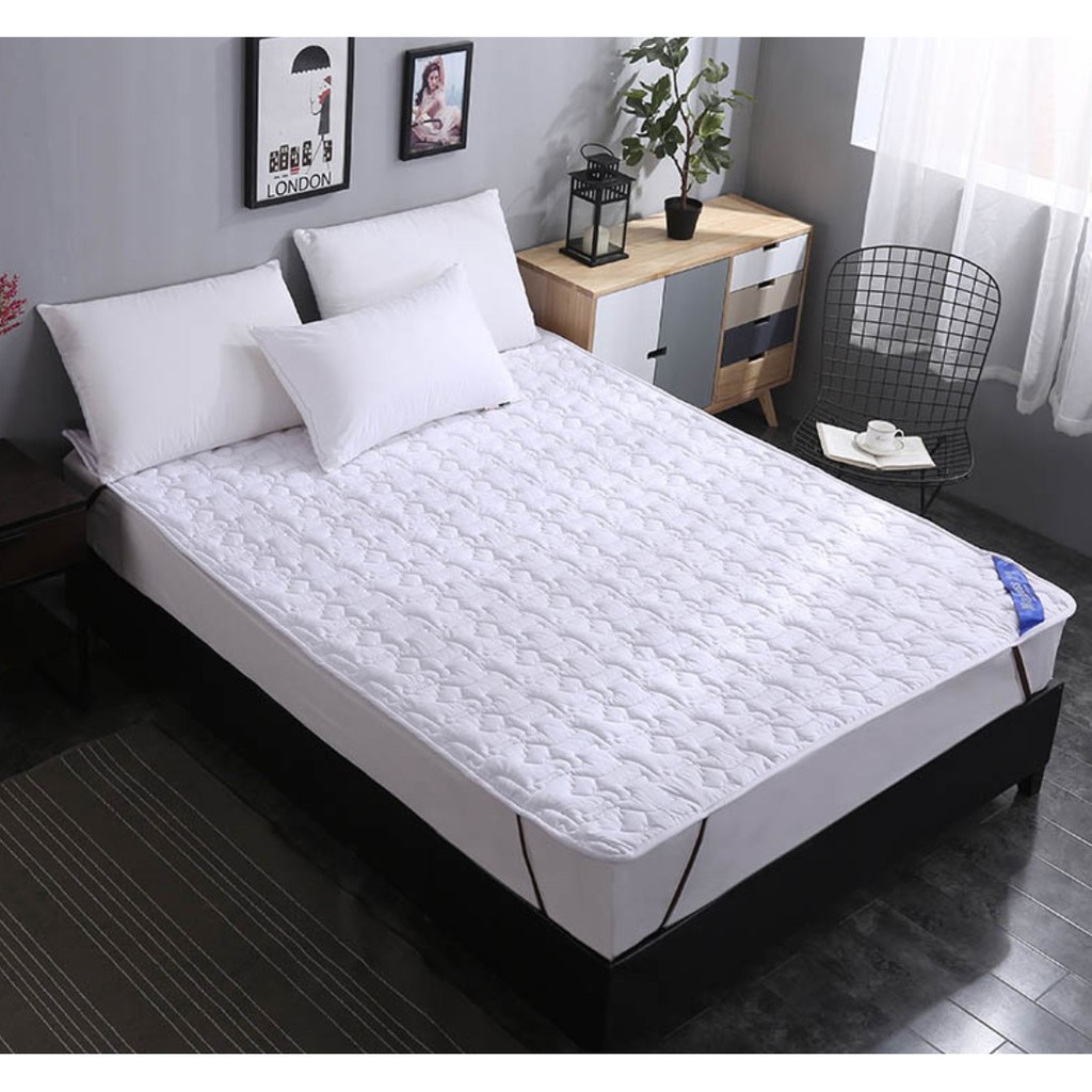 Bảo Vệ Nệm Cotton 2 Lớp Không Xù Lông Cao Cấp PA9133