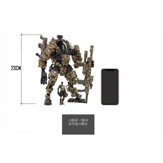 Mô Hình Người Lính Tỉ Lệ 1 / 25