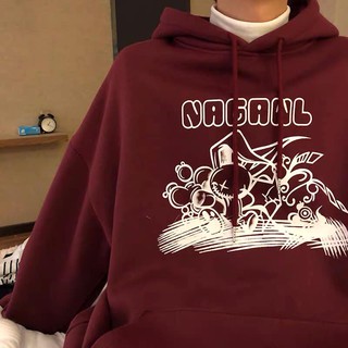 ÁO HOODIE ĐỎ ĐÔ - WINE RED