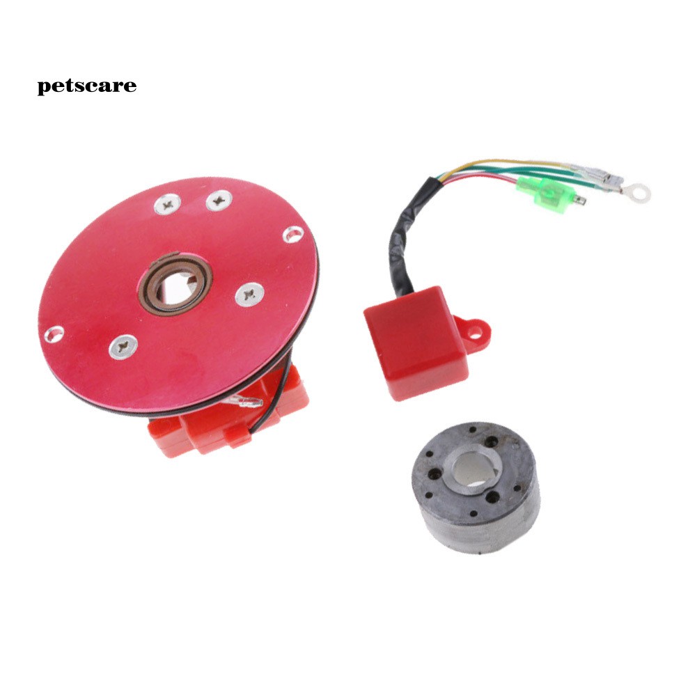 PET_Metal Magneto Stator Rotor CDI for 110cc 125cc 140cc Engine Lifan Dirt Pit Bike