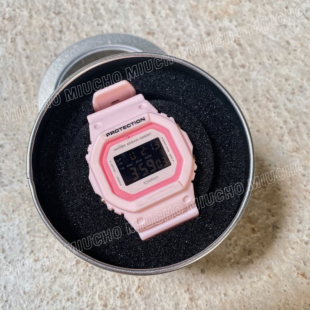 Đồng hồ điện tử Unisex giá sỉ dành cho nam nữ chống nước DH02 Miucho