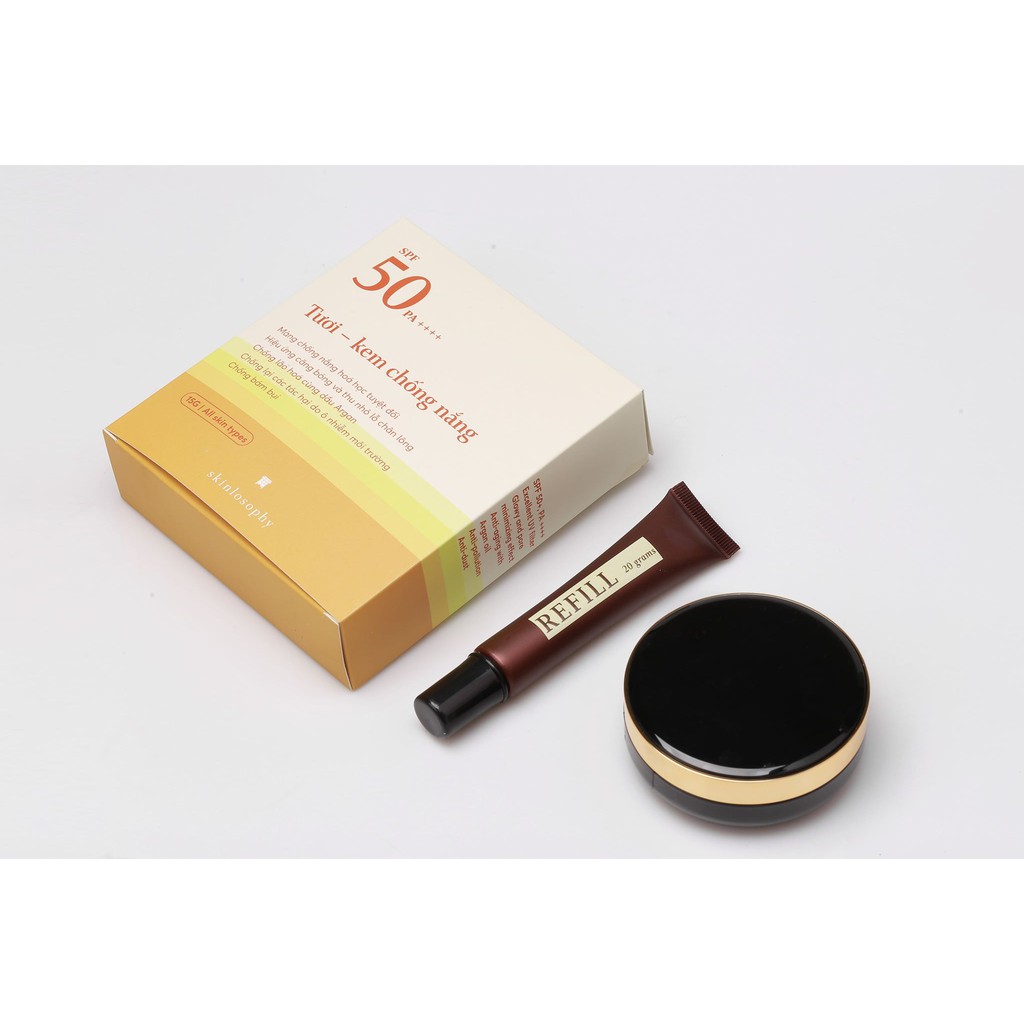 Tuýp Lẻ Refill Kem Chống Nắng TƯƠI Skinlosophy 20gr | BigBuy360 - bigbuy360.vn