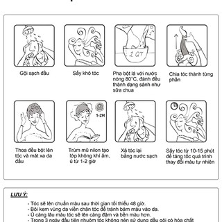 BỘT LÁ NHUỘM TÓC OGATIC không hóa chất độc hại