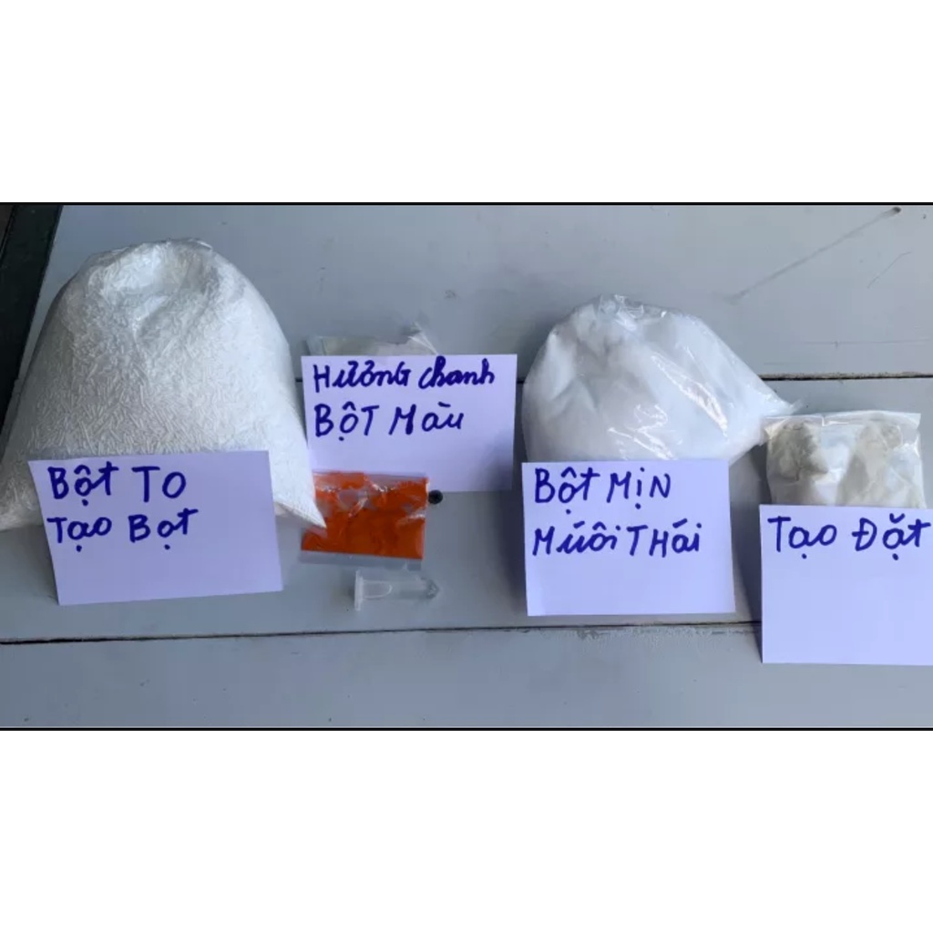 BỘT PHA NƯỚC RỬA CHÉN (15 LÍT)