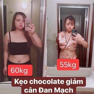 Kẹo giảm cân chocolate đan mạch