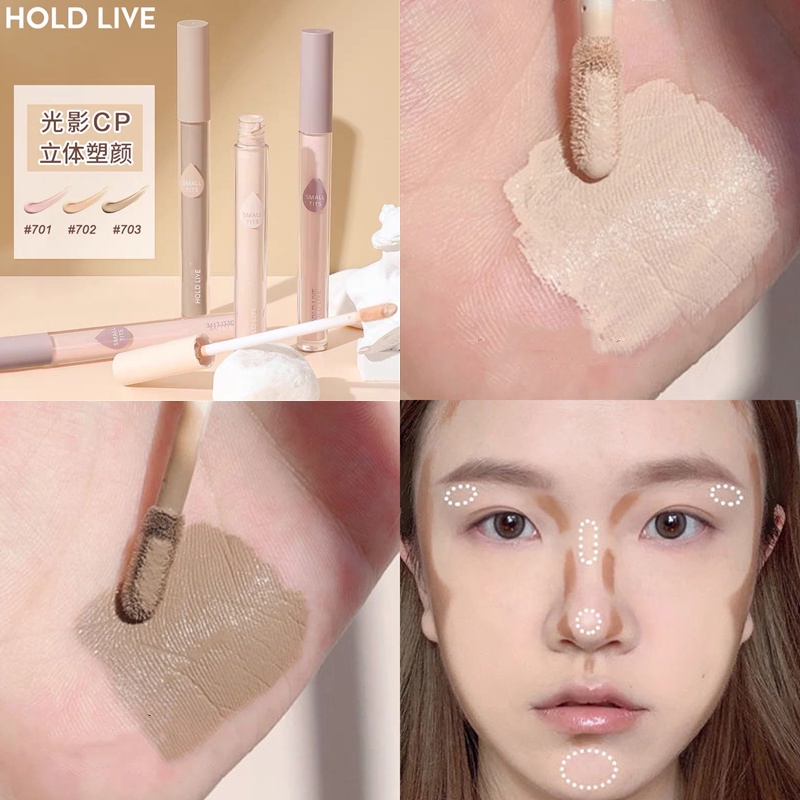 HOLD LIVE Phấn Bắt Sáng Dạng Lỏng Màu Lì Làm Sáng Tự Nhiên Thương Hiệuhold LIVE