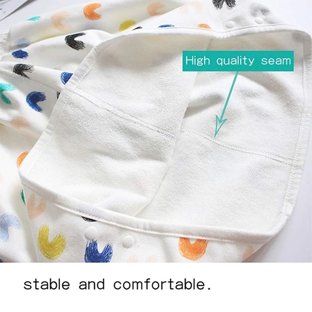 Quần chất liệu sợi cotton tre thoải mái chống thấm nước chống tè dầm dễ giặt sạch dùng mặc kèm tã/váy/quần đùi cho bé