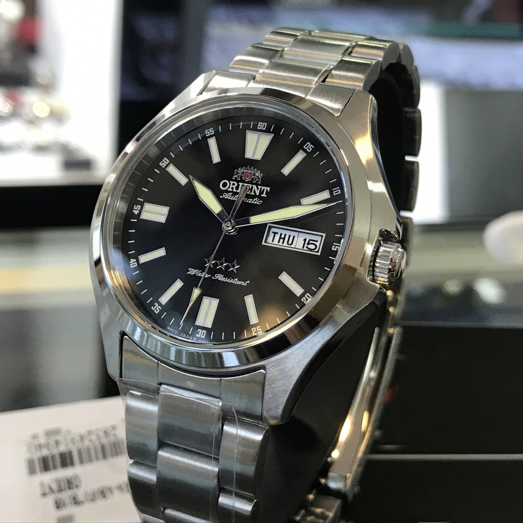 Đồng hồ nam dây kim loại Orient RA-AB0F07B19B , chính hãng full box , automatic , chống nước