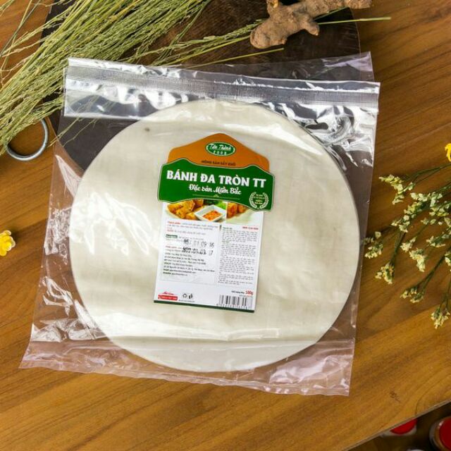 Bánh đa vuông - tròn truyền thống 100g
