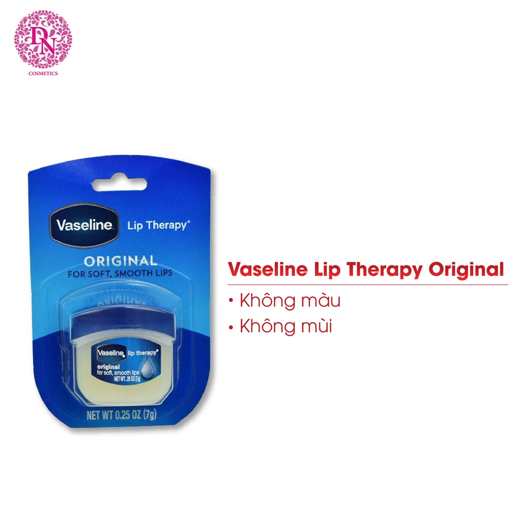 Son Dưỡng Môi Vaseline 7gr Dạng Hũ