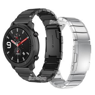 Dây Đeo Inox Cho Đồng Hồ Thông Minh huami amazfit gtr 42mm 47mm