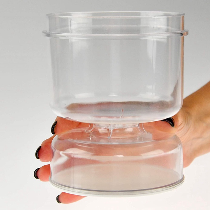 Hũ Đựng Gia Vị Chia Ngăn Khô Và Ướt Tiện Dụng Cho Nhà Bếp