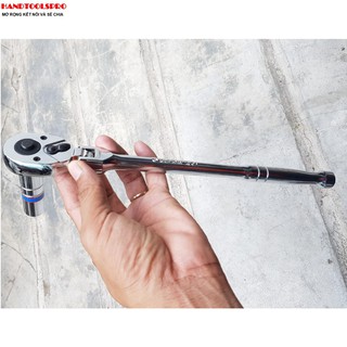 Cần siết tự động lắc léo 3/8 kingtony 3781-11p