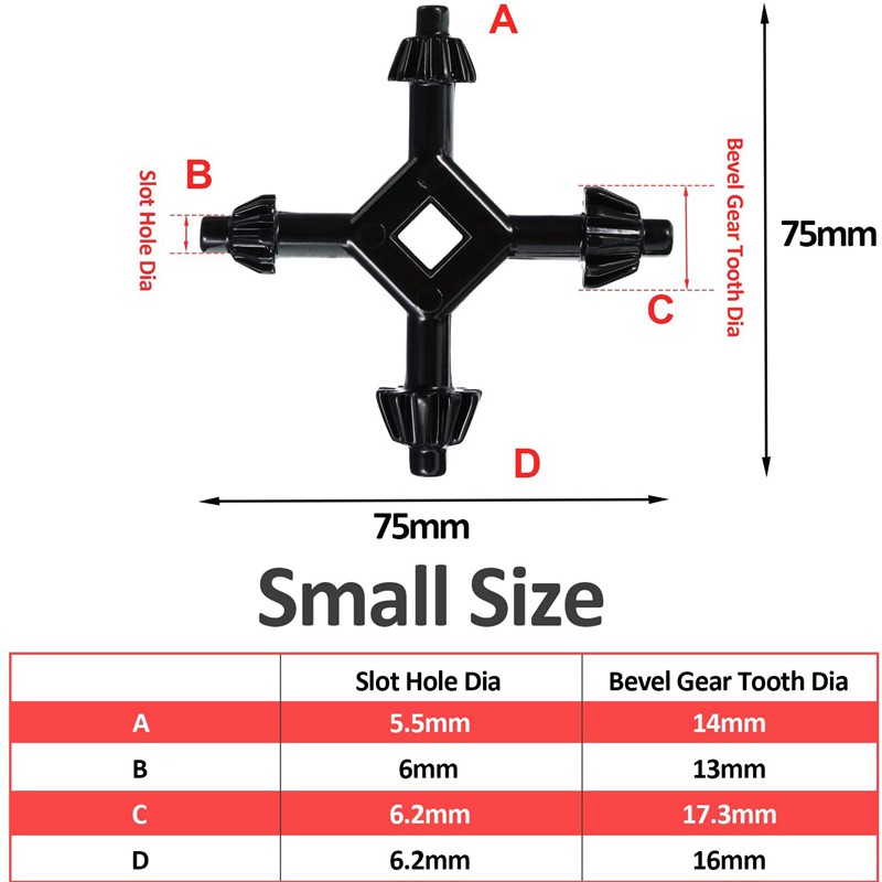 Đầu Kẹp Mũi Khoan 1.5-10mm